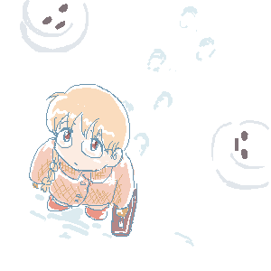 雪だるま by リラクシン (5894 B)